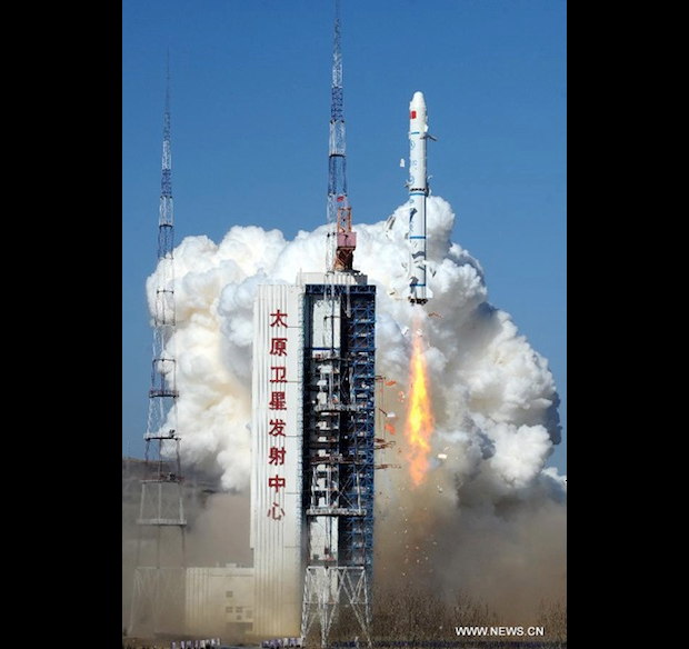 Chinese Surveillance Payload Put in Orbit by Long March 2C